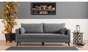 Szara sofa 208 cm Bella – Balcab Home