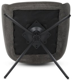 Zestaw krzeseł obiadowych z mechanizmem powrotnymDCH-P3174 GREY2, 2 szt.