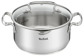 Zestaw garnków ze stali nierdzewnej 10 el. Duetto+ – Tefal