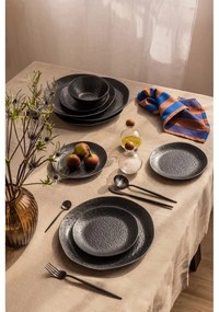 Kamionkowy zestaw talerzy 18 szt. Dark Moon – Bonami Selection