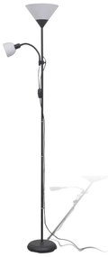Czarna podwójna lampa stojąca - EX06 G6-F61