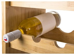 G21 Bambusowy regał na wino, 72 butelki