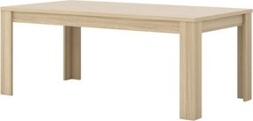 Stół LUNO Dąb samdal do Salonu Jadalni 190 x 100 x 75,6 cm, Prostokątny