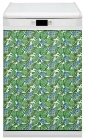 Mata ozdobna na zmywarkę Monstera