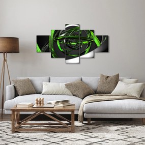 Obraz abstrakcji (125x70 cm)