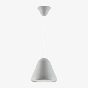 Lampa Sufitowa Wisząca Z Żelaza Jubina Hormigón | Concrete & A - Sklum