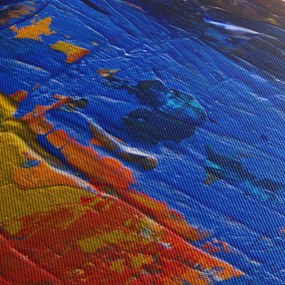 Obraz malarskich kolorów (70x50 cm)