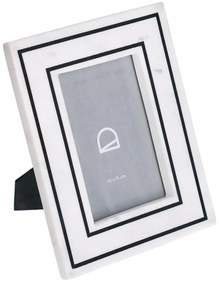 Biała kamienna ramka stojąca 18x23 cm Vittoria – Kave Home