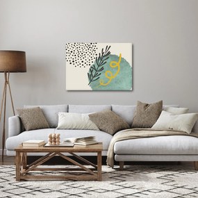 Obraz - Arkusze abstrakcyjne N⁰1 (70x50 cm)