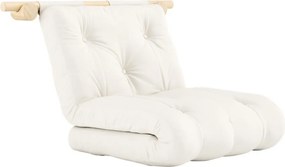 Fotel w naturalnym kolorze Hooked – Karup Design