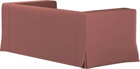 Pokrowiec na sofę Klippan 2-osobową długi z kontrafałdami