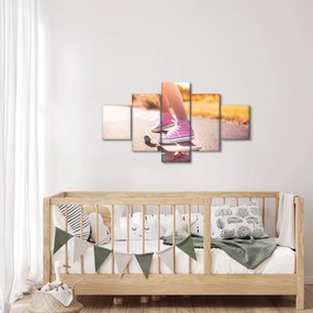 Obraz deskorolki (125x70 cm)