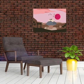 Obraz - Japonia N⁰2 (70x50 cm)