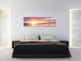 Obraz - Morska panorama (170x50 cm)