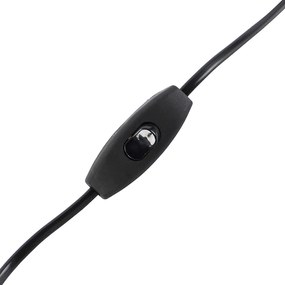 Lampa stołowa w stylu art deco złota bez klosza - Diverso