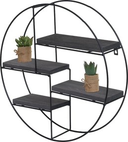 Półka ścienna MCW-K76,  ciemnoszary