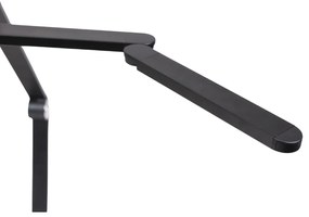 Lampa LED na biurko CLARIO, zacisk, pilot zdalnego sterowania