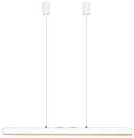 Biała lampa wisząca LED ze ściemniaczem Hazel Branch – UMAGE