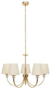 Lampa Wisząca z Kryształami APP1014-5CP