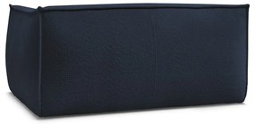 Ciemnoniebieska sofa z materiału bouclé 170 cm Giorgia – Bobochic Paris