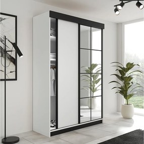 Szafa Przesuwna LAMARO 167 Biały