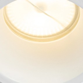 Zestaw 6 białych opraw LED GU10 70 mm IP44 - Dept Nowoczesny Oswietlenie wewnetrzne