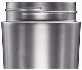 Kubek podróżny w granatowo-srebrnym kolorze 450 ml Sipp – Joseph Joseph
