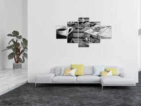 Obraz - Spokojny jesienny dzień (125x70 cm)