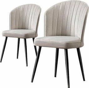 Zestaw krzeseł (2 części)