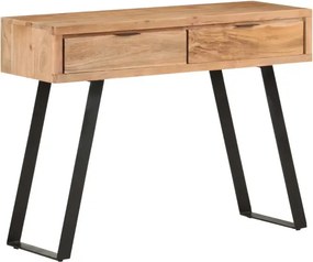 Konsola z drewna akacjowego W4-L65
