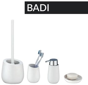 Kubek ceramiczny na szczoteczki BADI, WENKO