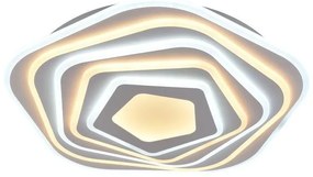 LED 125W 230V 3000-6500K ściemnialne oświetlenie sufitowe + DO