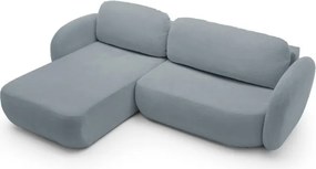 Narożnik OLIO Lewostronny w tkaninie Aragon 72