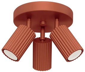 Nowoczesny plafon w kolorze ochra - 27X D301 C5-H41