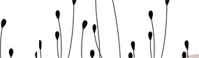 Obraz - Łąka graficzna N⁰1 (170x50 cm)