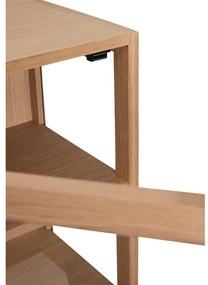Witryna z drewna dębowego 60x130 cm Kaiser – Hübsch