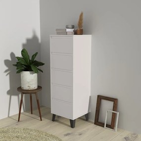 Komoda BOGAN 5S40, kaszmir