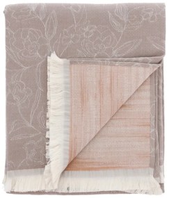 Koc z bawełny organicznej 170x130 cm Infinity − Södahl