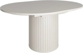 Stół THIRA 120 cm do Salonu Jadalni, Okrągły, Kaszmir