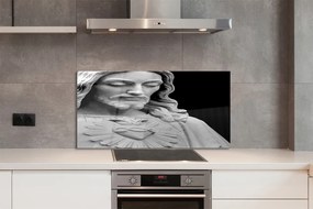 Szklany Panel Pomnik Jezusa Chrystusa