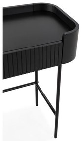 Czarna konsola 40x120 cm Willa – MOME