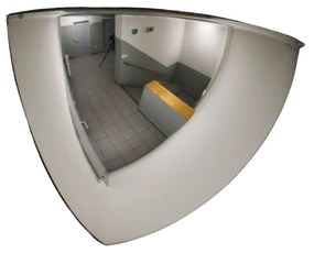 Lustro półkuliste dozorowe 1/8 kuli, średnica 660 mm