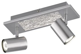 Wofi 11590 - LED Oświetlenie punktowe BALI 2xGU10/5W/230V + LED/4,5W/230V