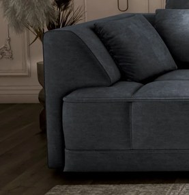 Sofa TIGA z funkcja spania Elektryczny System rozkładania CLOUD 91 WERSAL