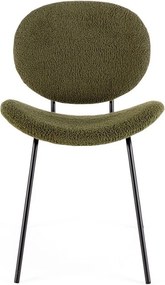 Tapicerowane krzesło w kolorze khaki Maddie – Yes Everyday