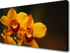 Duży obraz na płótnie Bukiet Kwiatów Akwarelowych