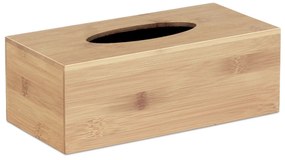 Pudełko na chusteczki 24 x 8,5 x 12 cm, bambus
