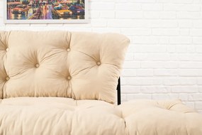 Sofa rozkładana Nitta Cream