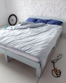 Minimalistyczne łóżko dwuosobowe Dabi 220