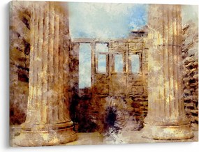 Obraz - Erechtejon, Ateny, Grecja (70x50 cm)